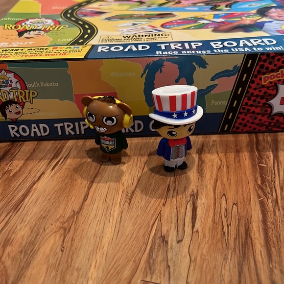 Ryan’s World Road Trip Board Game - Picture 3 of 5